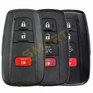 Toyota Toyota Smart Key (ID8A+A9) 14FBC replacement spare car key