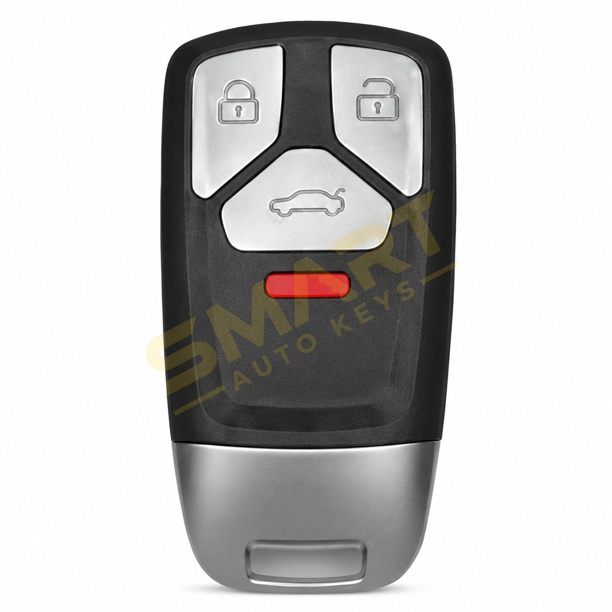 Audi TT, TT Roadster, TT RS Smart Key (MQB48, 433Mhz) | Smart Auto Keys Audi TT, TT Roadster, TT RS Smart Key (MQB48, 433Mhz) replacement spare car key - supplied, cut and programmed by Smart Auto Keys
