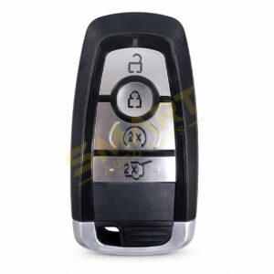 Ford Bantam Transponder key (4C) replacement spare car key - supplied, cut and programmed by Smart Auto Keys
