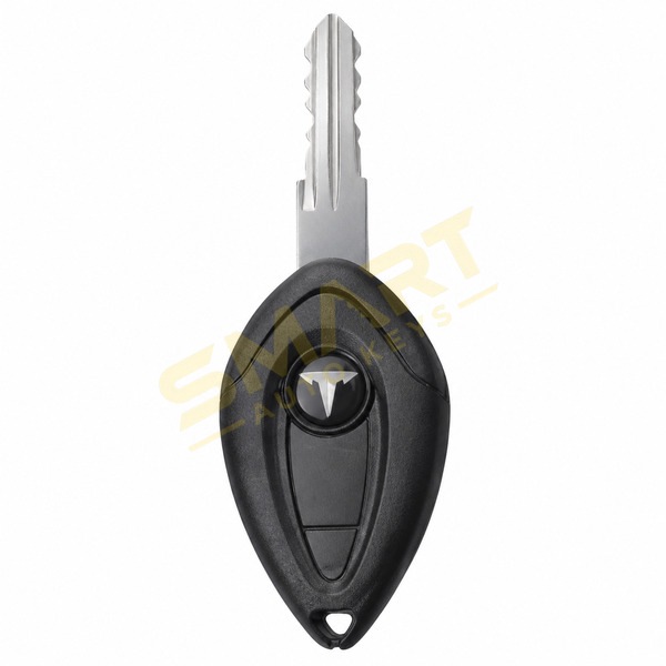Tesla Roadster Tesla Remote Key | Smart Auto Keys Tesla Roadster Tesla Remote Key replacement spare car key - supplied, cut and programmed by Smart Auto Keys