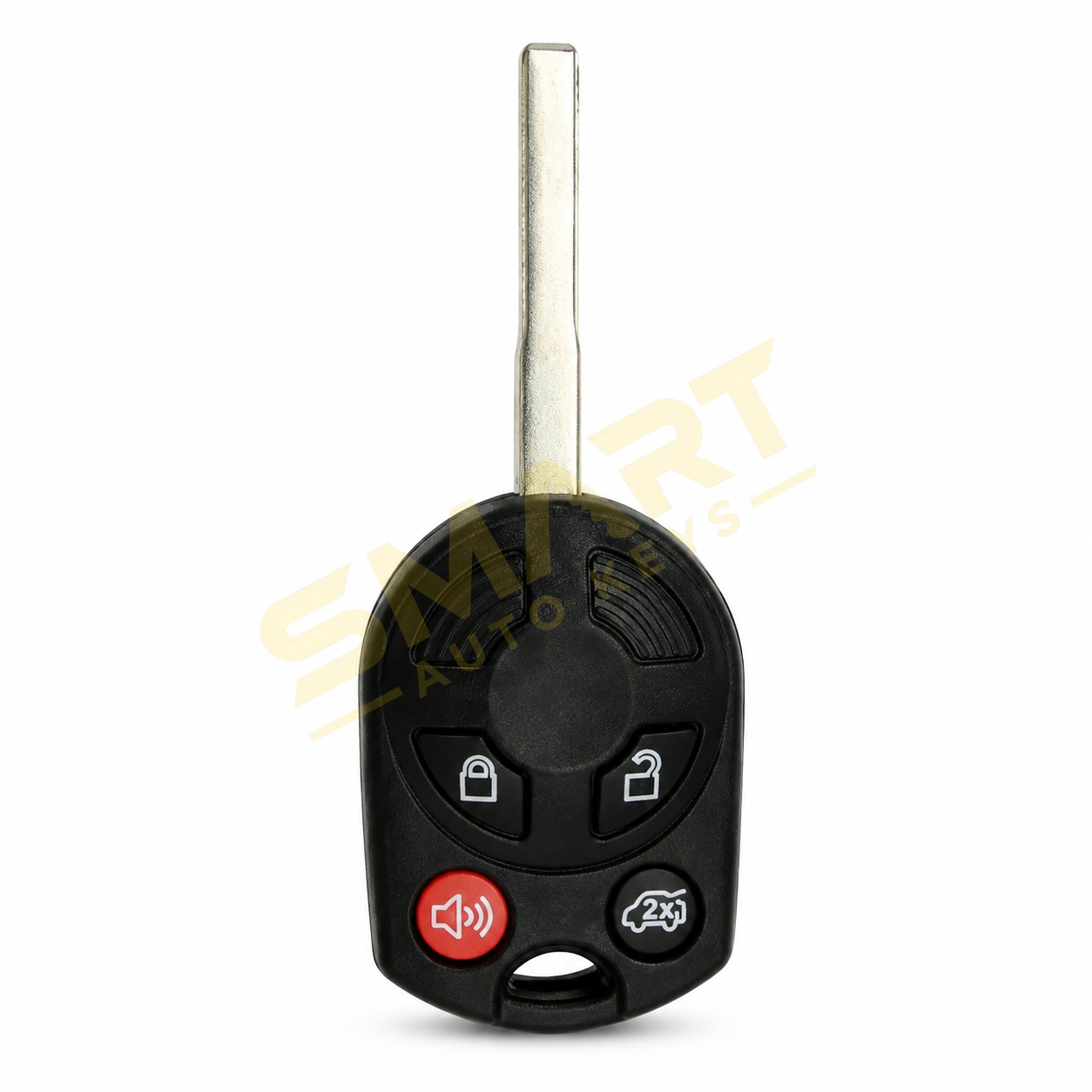 Ford Transit VAN Remote Key (ID63) | Smart Auto Keys Ford Transit VAN Remote Key (ID63) replacement spare car key - supplied, cut and programmed by Smart Auto Keys