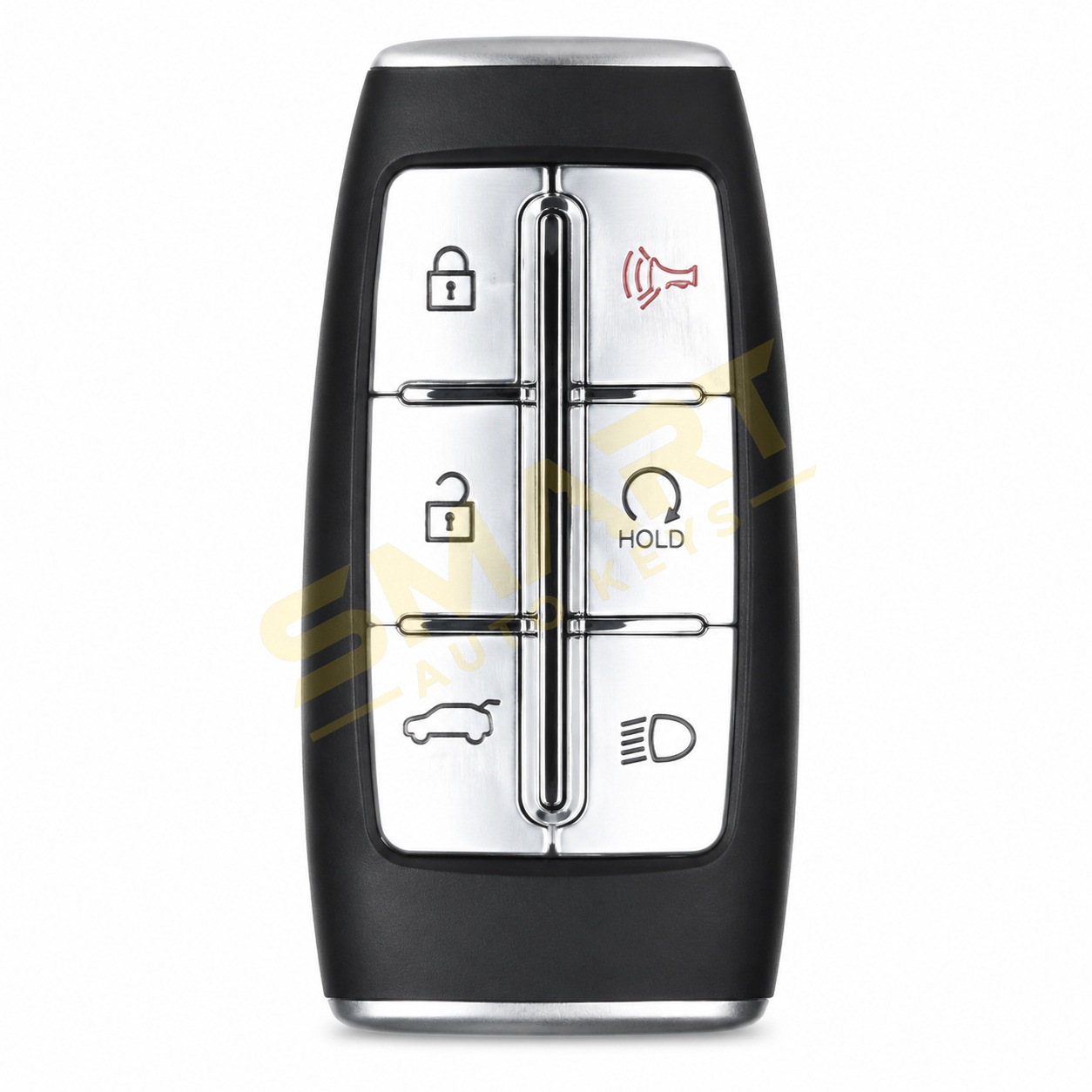 Genesis G70, G80, GV80 Genesis Smart Key (NCF29AxX) | Smart Auto Keys Genesis G70, G80, GV80 Genesis Smart Key (NCF29AxX) replacement spare car key - supplied, cut and programmed by Smart Auto Keys