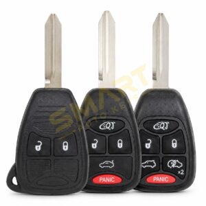 Chrysler, Dodge, Jeep Chrysler Remote Key (PCF7941) M3N replacement spare car key