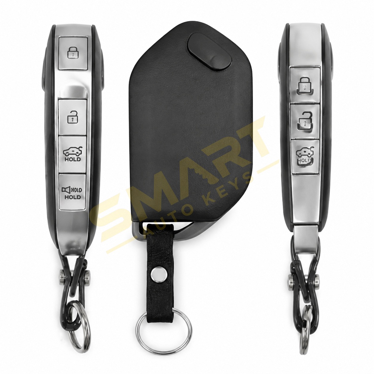 Kia Carnival / Sedona Carnival Smart Key (ID4A) 2024+ | Smart Auto Keys Kia Carnival / Sedona Carnival Smart Key (ID4A) 2024+ replacement spare car key - supplied, cut and programmed by Smart Auto Keys