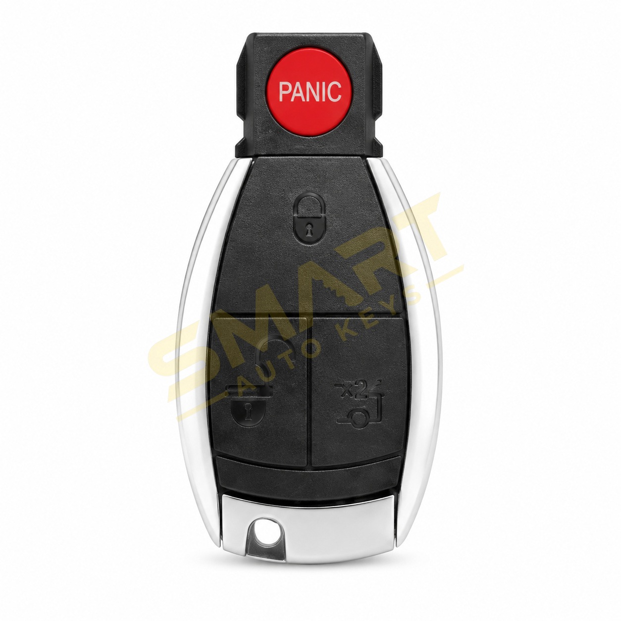 Mercedes CL-Class, S-Class Slot Key (FBS3) | Smart Auto Keys Mercedes CL-Class, S-Class Slot Key (FBS3) replacement spare car key - supplied, cut and programmed by Smart Auto Keys