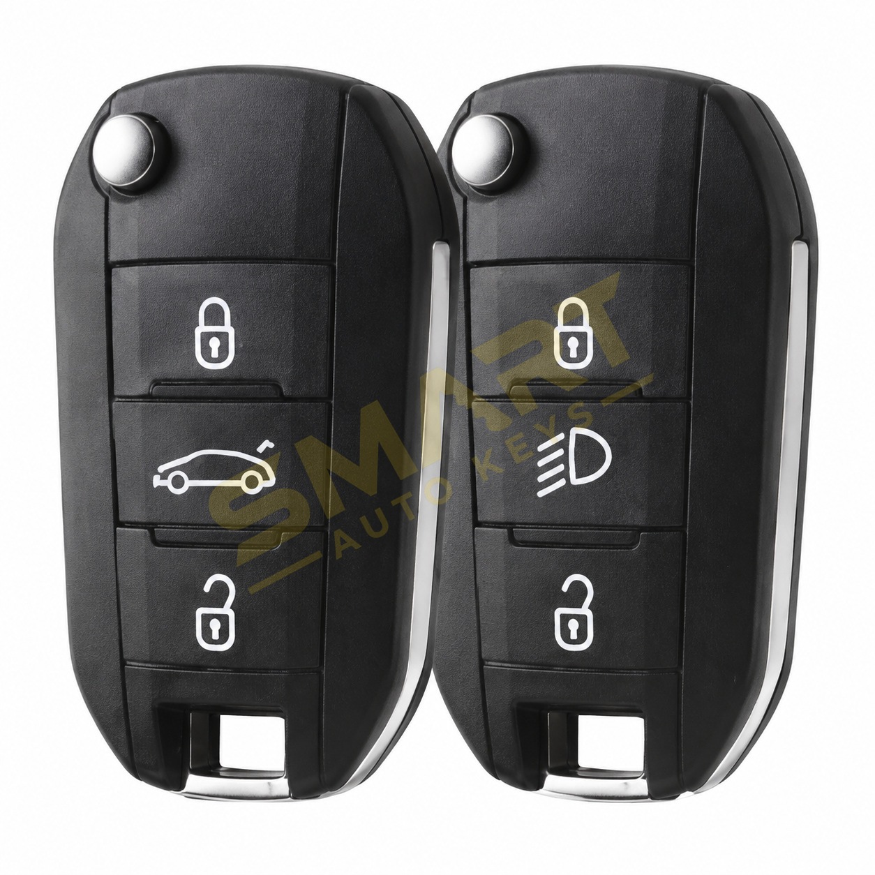 Nissan Juke F15 Remote Key | Smart Auto Keys Nissan Juke F15 Remote Key replacement spare car key - supplied, cut and programmed by Smart Auto Keys