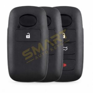 Daihatsu, Subaru, Toyota Toyota Smart Key (ID4A) replacement spare car key