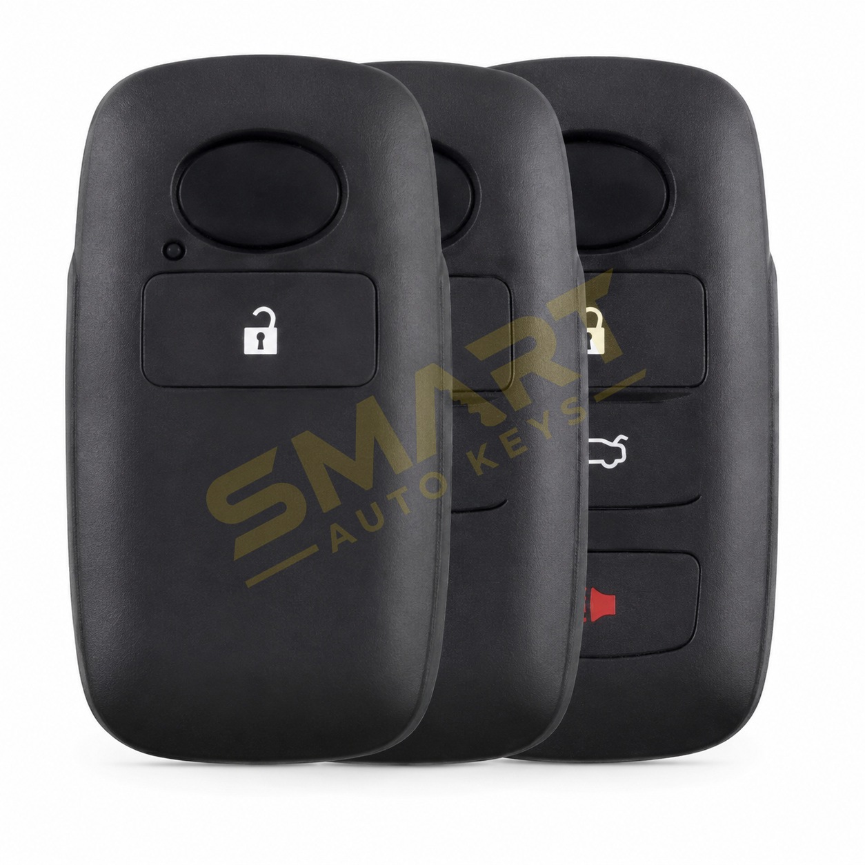 Daihatsu / Subaru / Toyota Rocky, Rex, Raize Toyota Smart Key (ID4A) | Smart Auto Keys Daihatsu / Subaru / Toyota Rocky, Rex, Raize Toyota Smart Key (ID4A) replacement spare car key - supplied, cut and programmed by Smart Auto Keys