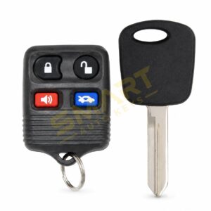 Ford Edge, Expedition, Explorer, F-150 Light Duty, Fusion, Mustang Ford Smart Key (ID49) 868MHz replacement spare car key - supplied, cut and programmed by Smart Auto Keys