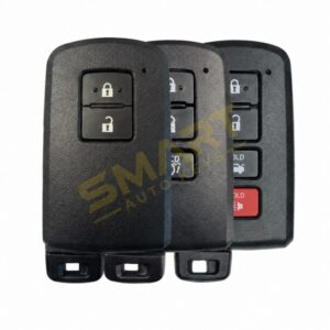 Toyota Toyota Smart Key (8A-A8) BH1EW replacement spare car key