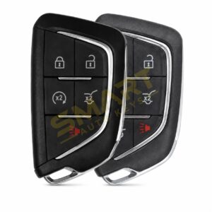 Cadillac / Chevrolet / GMC / Hummer / Pontiac / Saturn Escalade, Avalanche, Equinox, Silverado, Suburban, Tahoe, Sierra, Yukon, H2, Torrent, Vue GM Remote LHJ011 replacement spare car key - supplied, cut and programmed by Smart Auto Keys
