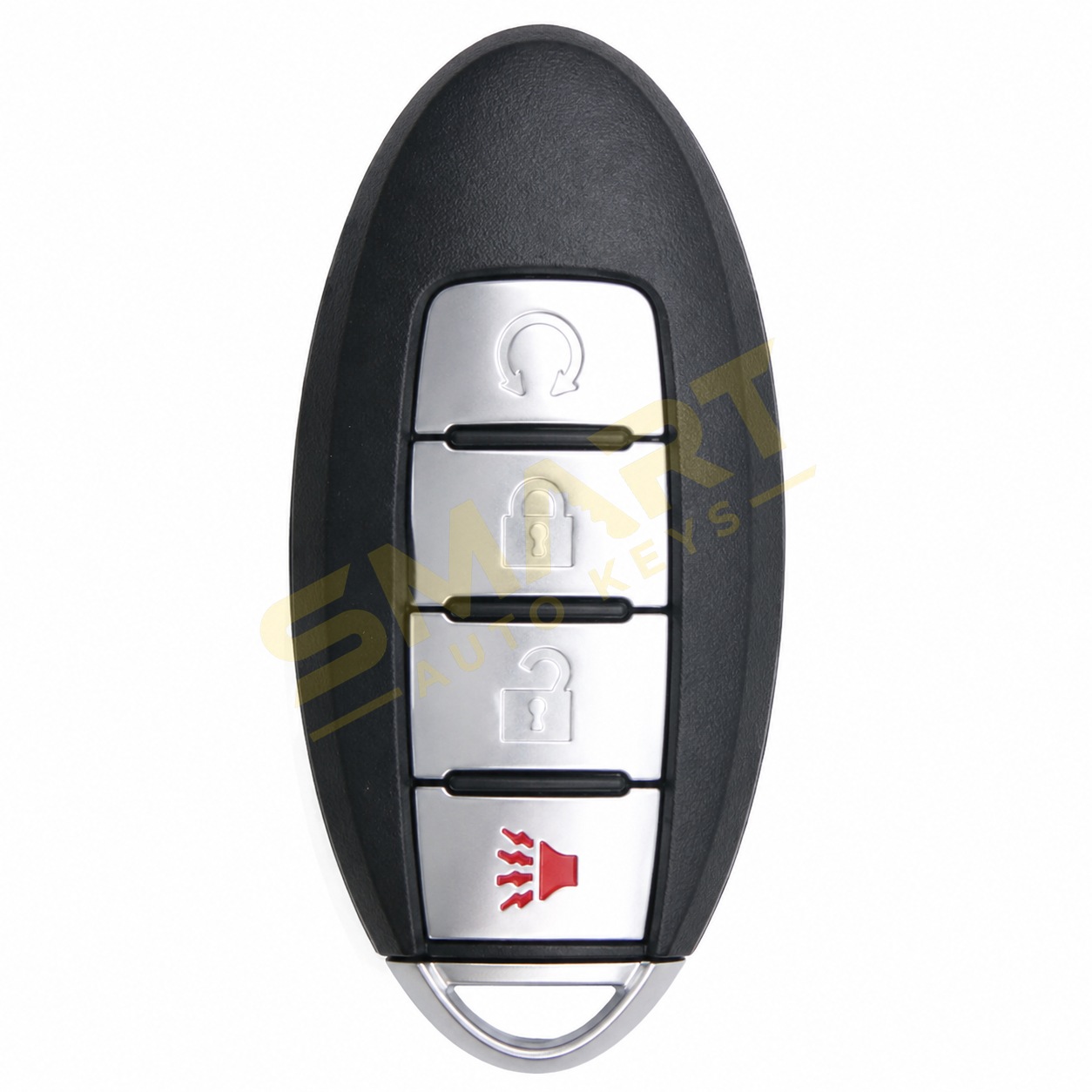 Nissan Murano, Pathfinder, Titan Z52/R52 Smart Key | Smart Auto Keys Nissan Murano, Pathfinder, Titan Z52/R52 Smart Key replacement spare car key - supplied, cut and programmed by Smart Auto Keys