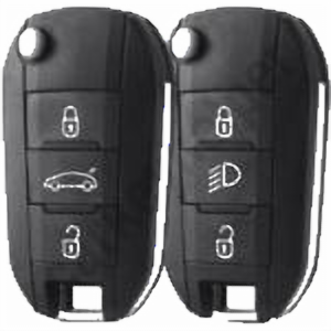 Opel / Vauxhall Grandland PSA Remote Key (NCF29A1V)