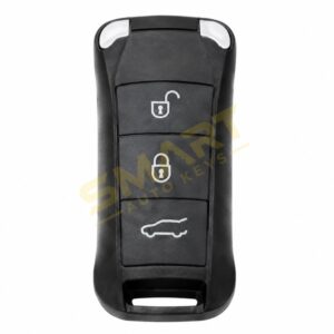 Porsche Cayenne (Mk1 (957), 2006–2010) spare car key – Remote Key (ID46), cut & programmed by Smart Auto Keys