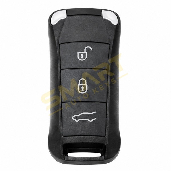Porsche Cayenne Remote Key (ID46) | Smart Auto Keys Porsche Cayenne Remote Key (ID46) replacement spare car key - supplied, cut and programmed by Smart Auto Keys