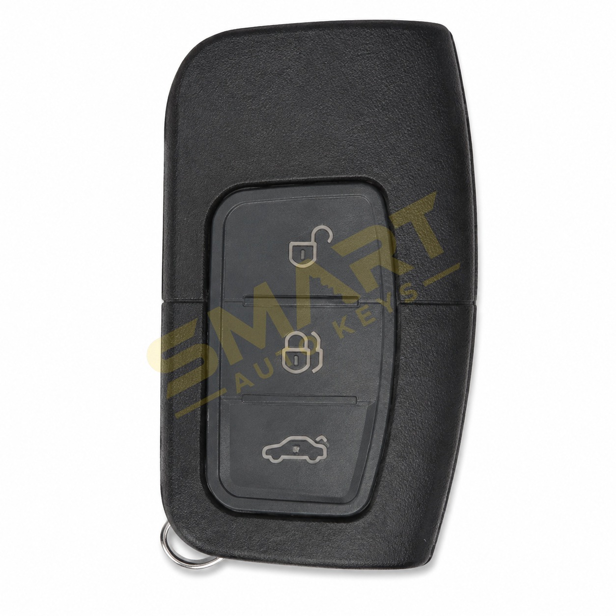Ford C-Max, Focus, Galaxy, Kuga, Mondeo, S-Max Smart Key (4D63) | Smart Auto Keys Ford C-Max, Focus, Galaxy, Kuga, Mondeo, S-Max Smart Key (4D63) replacement spare car key - supplied, cut and programmed by Smart Auto Keys
