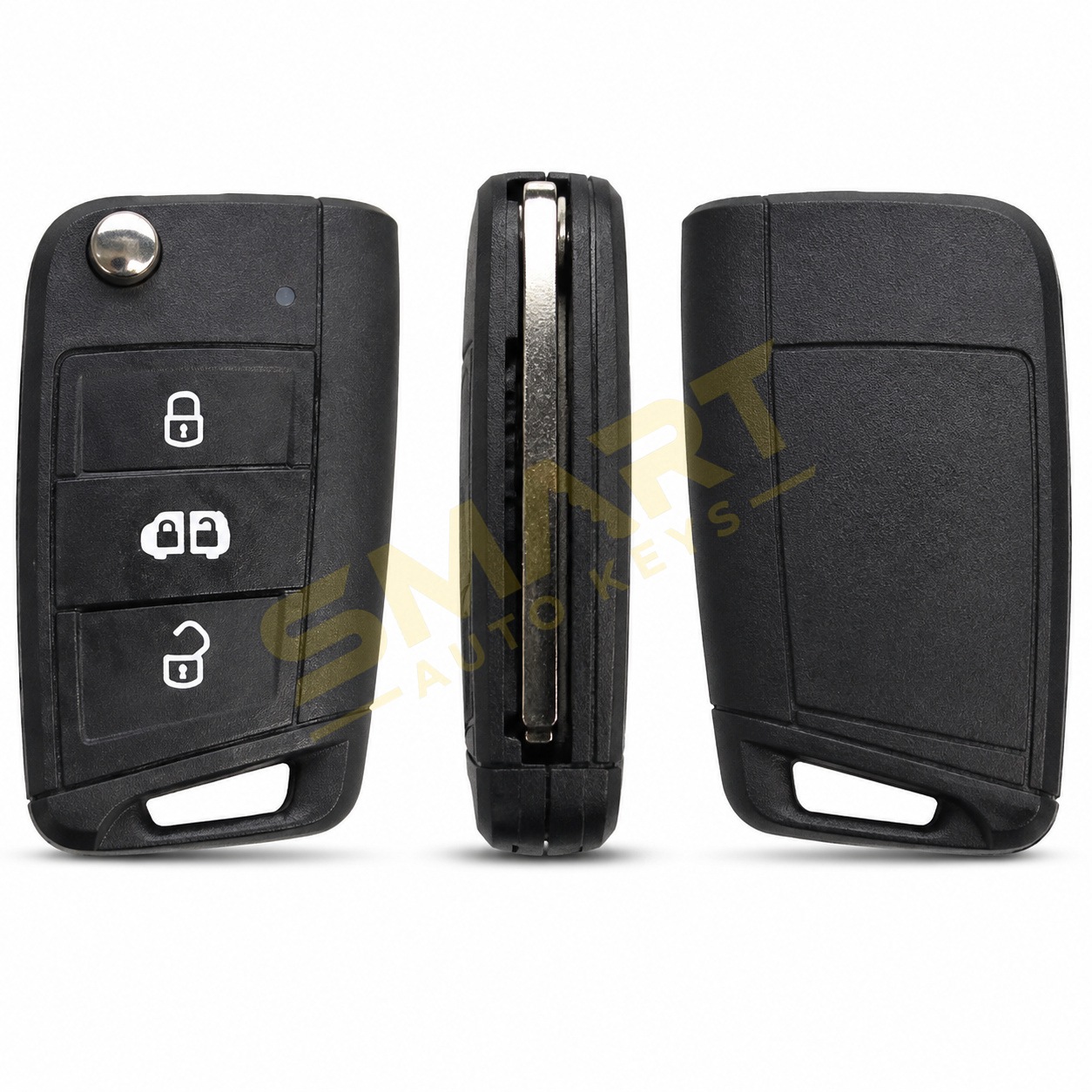 MAN / Volkswagen TGE, Crafter Remote Key (MQB48) | Smart Auto Keys MAN / Volkswagen TGE, Crafter Remote Key (MQB48) replacement spare car key - supplied, cut and programmed by Smart Auto Keys