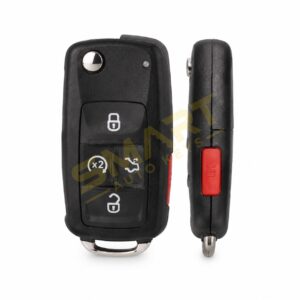 Volkswagen Remote-start Key (ID48-UDS) replacement spare car key