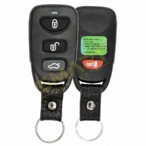 Hyundai Veloster (Mk1 (FS), 2011–2018) spare car key – Hyundai Remote TF10ATX, cut & programmed by Smart Auto Keys
