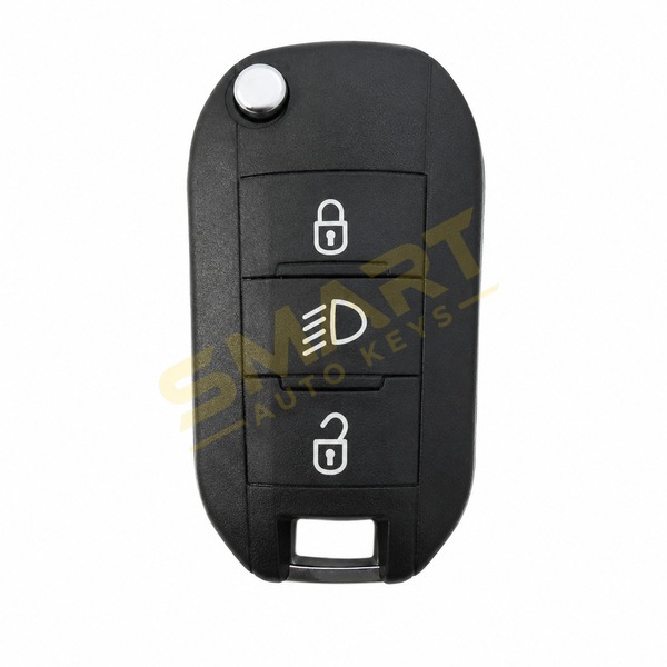 Citroën C3, C4 C3/C4 Remote Key (NCF29A1V) | Smart Auto Keys Citroën C3, C4 C3/C4 Remote Key (NCF29A1V) replacement spare car key - supplied, cut and programmed by Smart Auto Keys