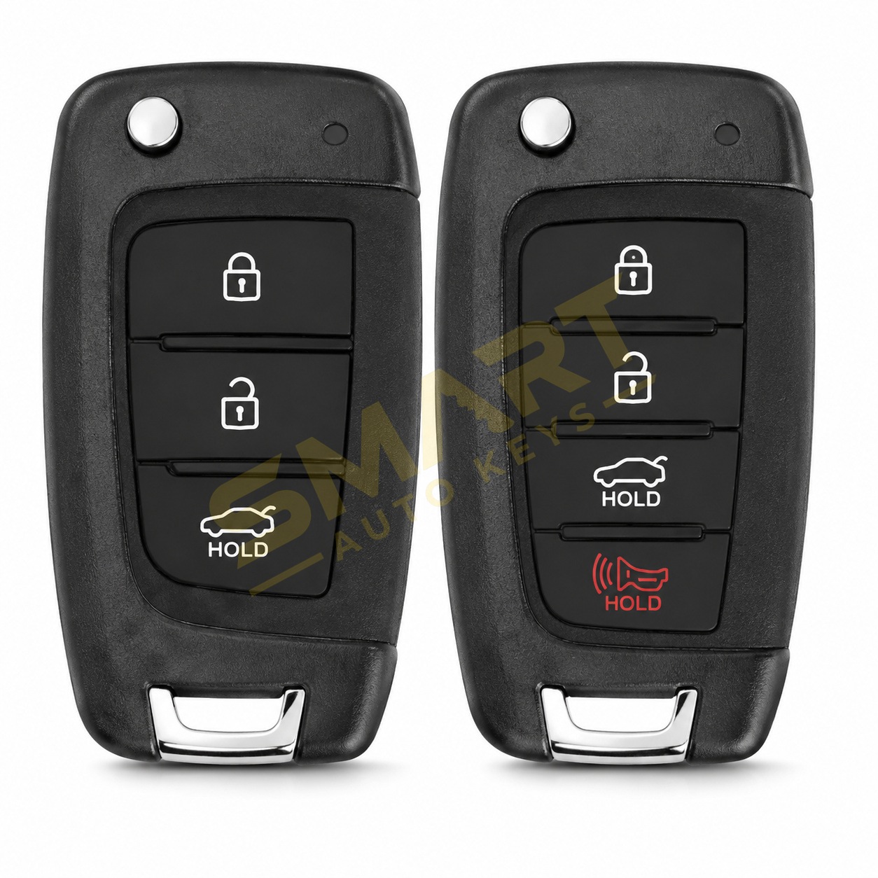 Hyundai Elantra Remote Key (ID8A) KIA10 | Smart Auto Keys Hyundai Elantra Remote Key (ID8A) KIA10 replacement spare car key - supplied, cut and programmed by Smart Auto Keys