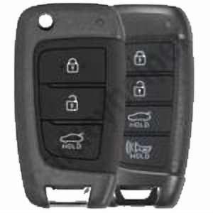 Hyundai Santa Fe Hyundai Remote Key (ID47)