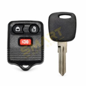 Ford EcoSport (Mk1 (BV226), 2003–2008) spare car key – Remote + Key (4D), cut & programmed by Smart Auto Keys