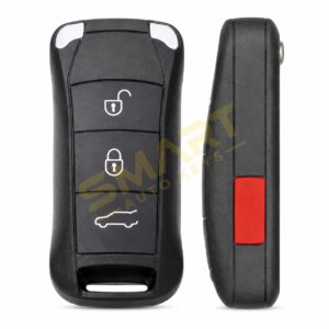 Porsche Cayenne (Mk1 (957), 2006–2010) spare car key – Smart Key (ID46, PEPS), cut & programmed by Smart Auto Keys