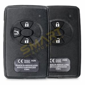 Toyota Toyota Smart Key (6A-D4) ASK B51EA replacement spare car key