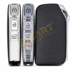 Kia Sportage (Mk4 (QL), 2015–2021) spare car key – Sportage Smart Key (ID47), cut & programmed by Smart Auto Keys