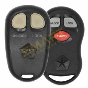 Chrysler, Dodge Chrysler Remote KYPT03C98JA replacement spare car key