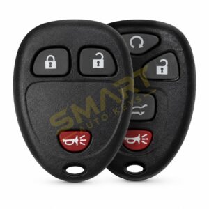 Buick, Cadillac, Chevrolet +5 GM Remote OUC60270 replacement spare car key