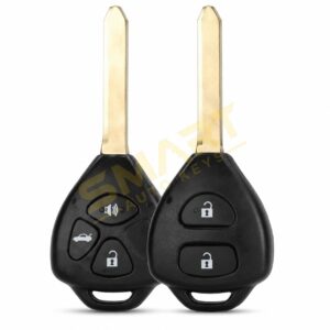 Toyota Avensis (Mk3 (T270), 2009–2018) spare car key – Remote Key, cut & programmed by Smart Auto Keys