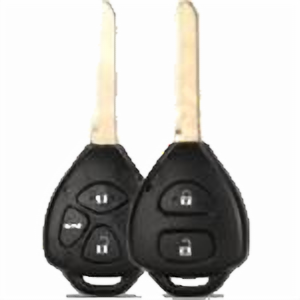Toyota Auris Remote Key