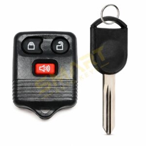 Ford Remote + Key (4D) replacement spare car key