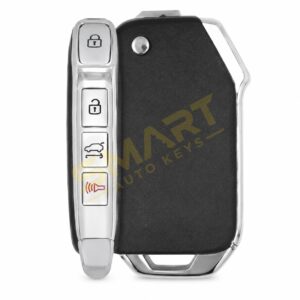 Kia Sorento Smart Key (ID47) HYN17R replacement spare car key - supplied, cut and programmed by Smart Auto Keys
