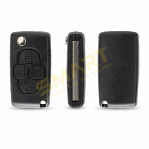 Peugeot 1007 (Mk1, 2005–2009) spare car key – Peugeot Remote Key (PCF7936), cut & programmed by Smart Auto Keys