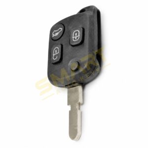 Peugeot 607 (Mk1, 2000–2010) spare car key – Peugeot Remote Key (ID48) -2004, cut & programmed by Smart Auto Keys