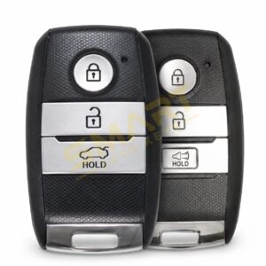 Kia Picanto / Morning (Mk3 (JA), 2017–) spare car key – Picanto Smart Key (ID8A) KIA9, cut & programmed by Smart Auto Keys