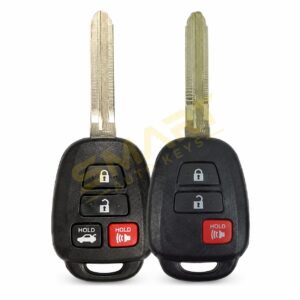 Toyota Toyota Remote Key (ID74-H) GQ4-52T replacement spare car key