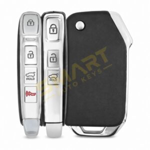 Kia Cee’d Ceed Remote Key (PCF7936) | Smart Auto Keys Kia Cee’d Ceed Remote Key (PCF7936) replacement spare car key - supplied, cut and programmed by Smart Auto Keys