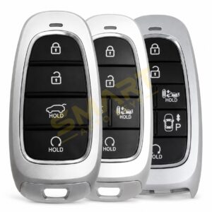 Hyundai Tucson (Mk4 (NX4), 2020–) spare car key – Tucson Smart Key (ID47), cut & programmed by Smart Auto Keys