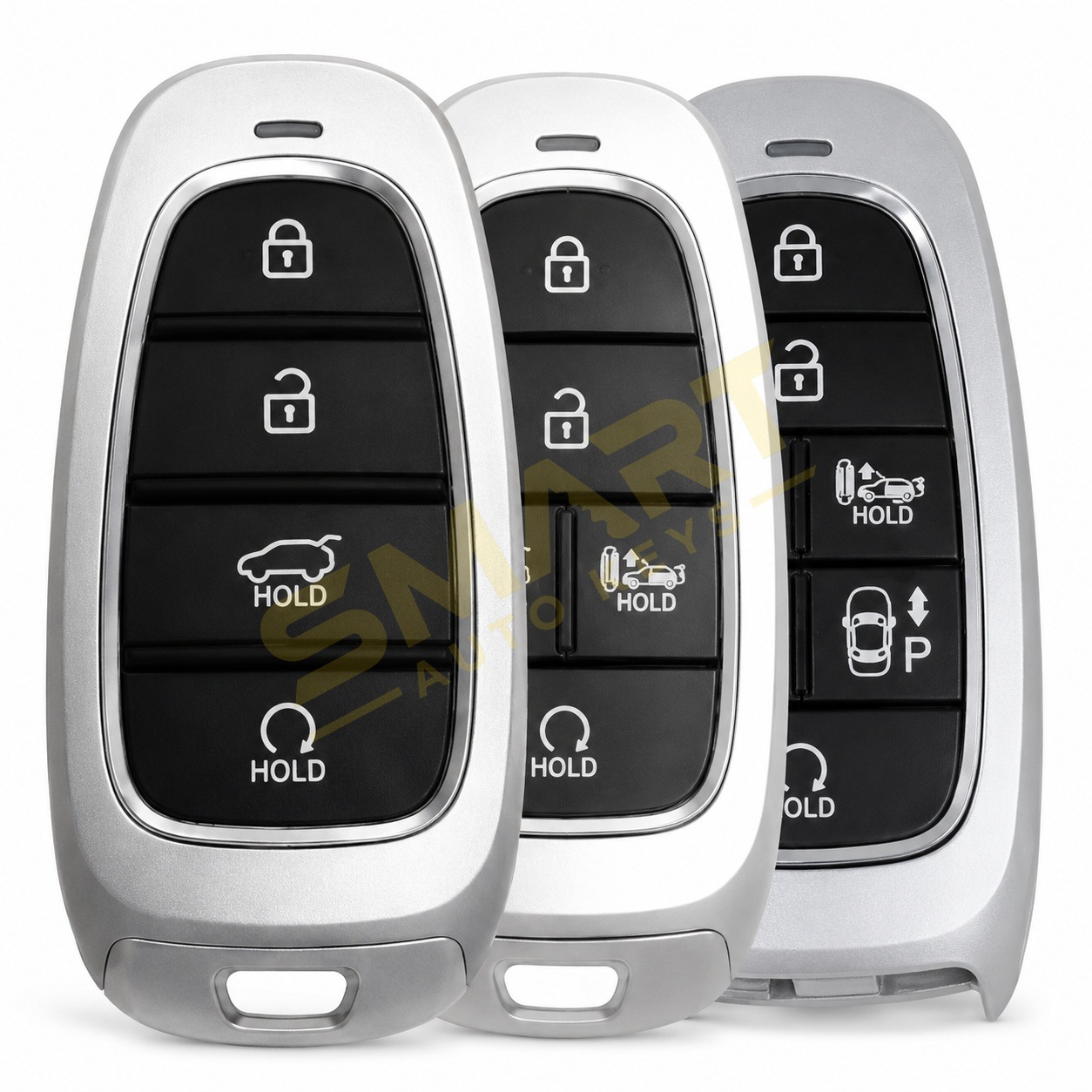 Hyundai Sonata Smart Key (ID47) | Smart Auto Keys Hyundai Sonata Smart Key (ID47) replacement spare car key - supplied, cut and programmed by Smart Auto Keys