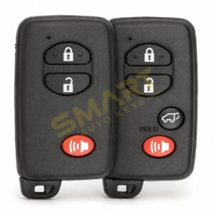 Toyota Smart Key (6A-94) 14AAB replacement spare car key