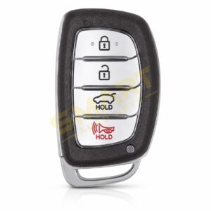 Hyundai i40 (Mk1, 2011–2015) spare car key – Smart Key (ID4D), cut & programmed by Smart Auto Keys