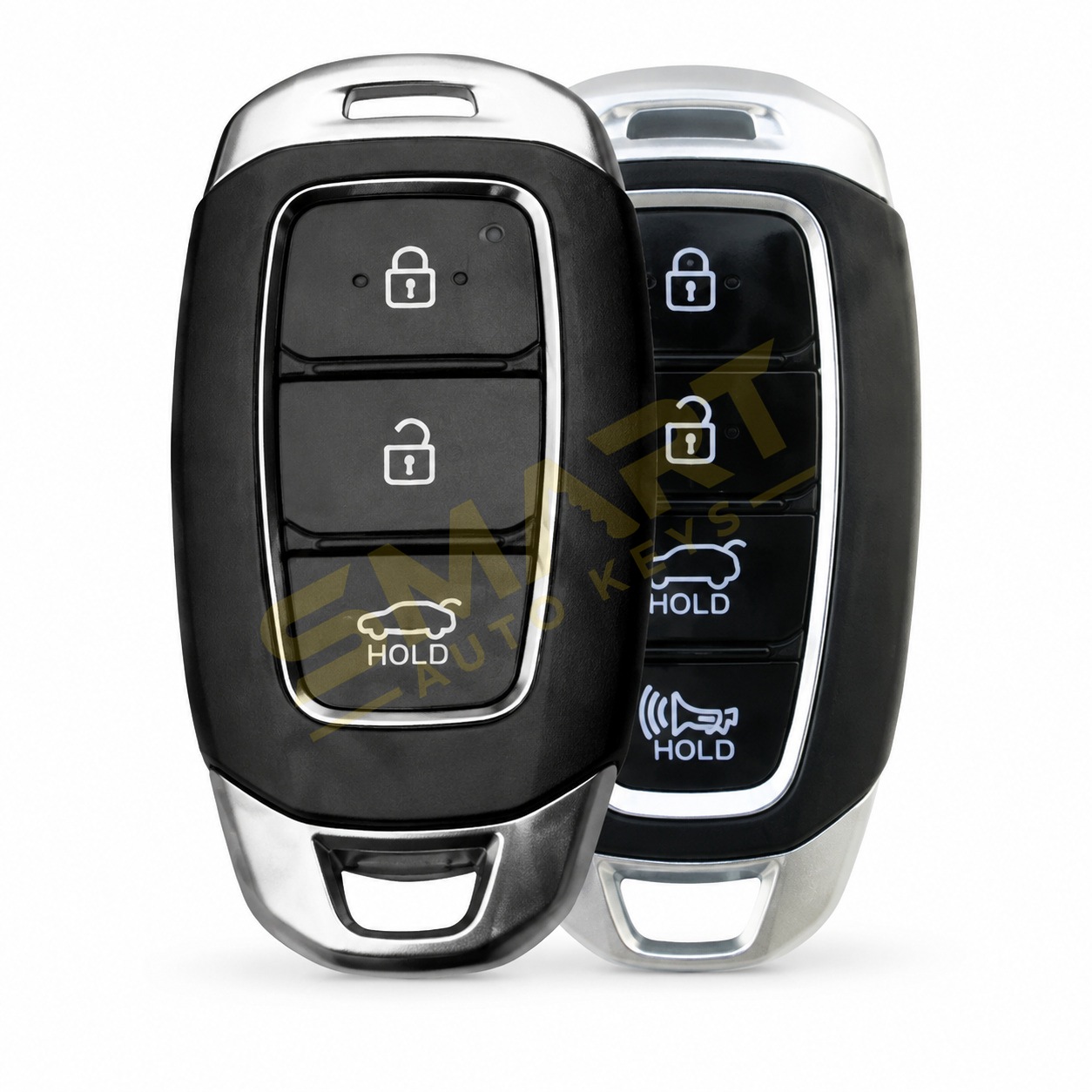 Hyundai Accent Smart Key (ID6A) | Smart Auto Keys Hyundai Accent Smart Key (ID6A) replacement spare car key - supplied, cut and programmed by Smart Auto Keys