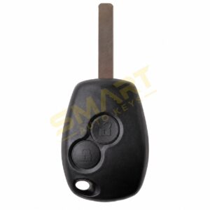 Renault Modus (Mk1, 2004–2012) spare car key – Modus Remote Key (ID46), cut & programmed by Smart Auto Keys