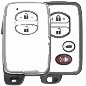 Toyota Aurion, Avalon, Land Cruiser Toyota Smart Key (6A-D4) ASK B53EA/14AAC