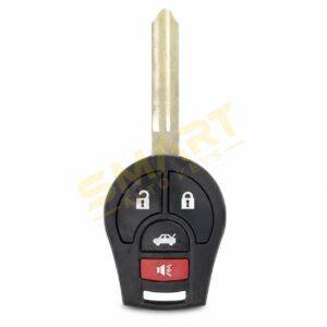 Chevrolet, Nissan Nissan Remote Key (PCF7936) ASK replacement spare car key