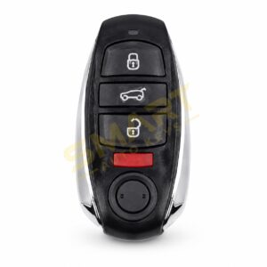 Volkswagen Touareg (Mk2 (7P), 2010–2018) spare car key – Smart PEPS Key (ID46), cut & programmed by Smart Auto Keys